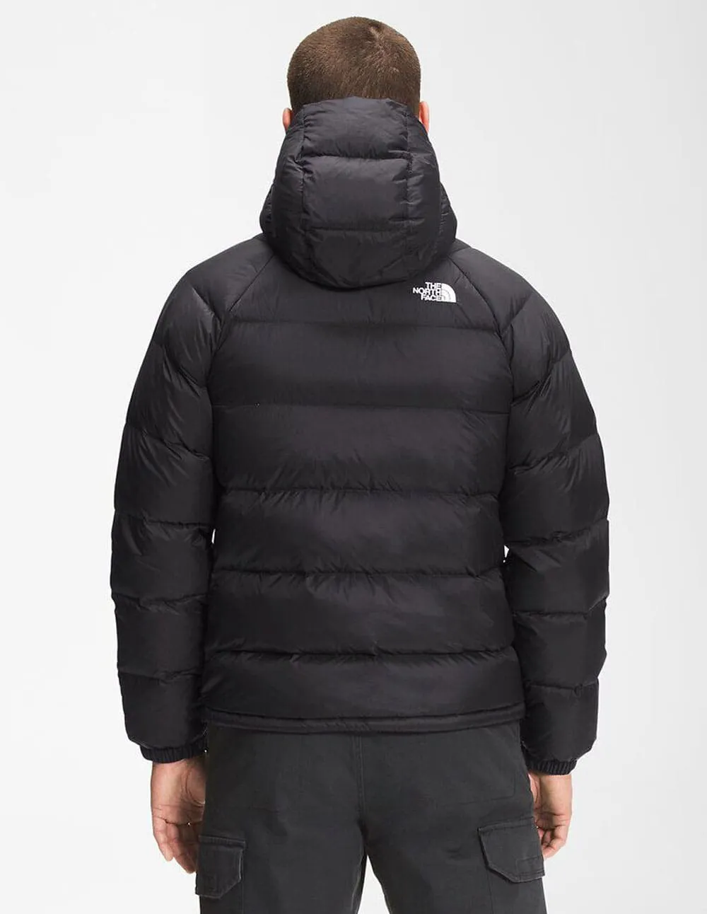 Anorak de Plumón The North Face Hydrenalite con Capucha Negro Hombre