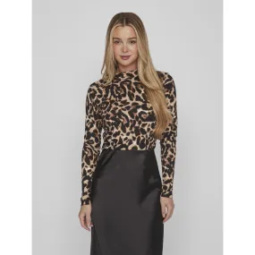 Blouse manches longues marron clair | 3 Suisses