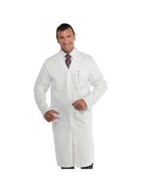 Blouse Médicale Blanche 100% Coton Manches longues