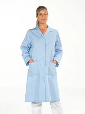 Blouse médicale Femme bleu ciel manches longues MADONA
