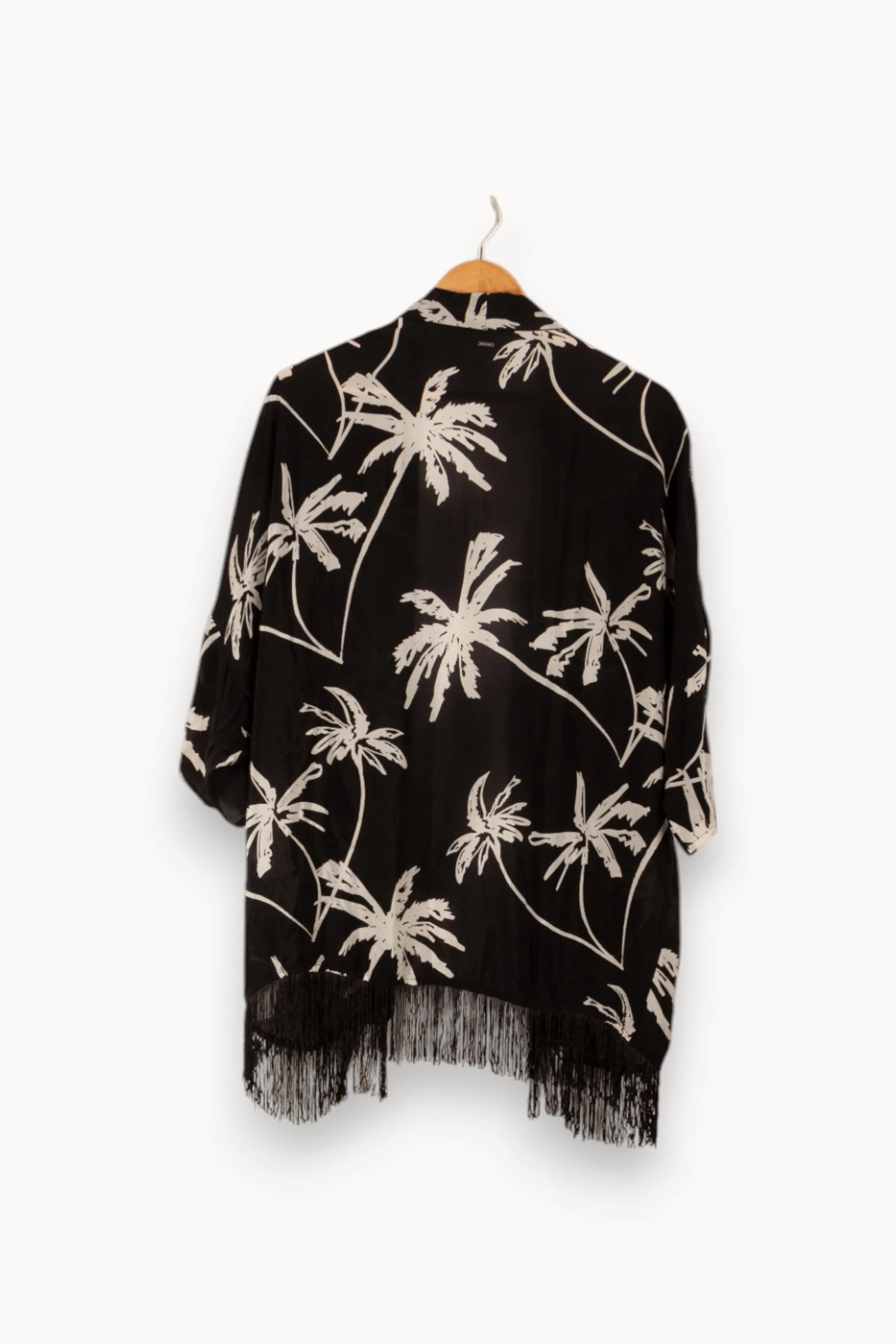 Blouse noire et blanche - Taille Unique
