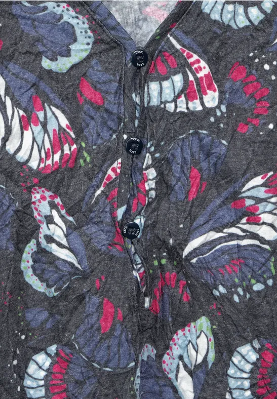 CECIL T-shirt style tunique avec imprimé 