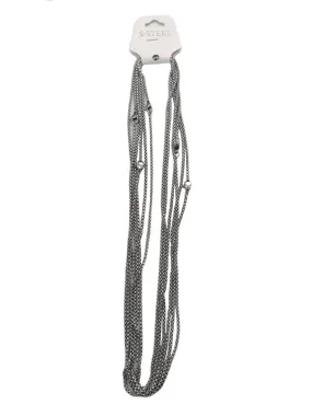 Chaîne de Collier maille forçat (x6)