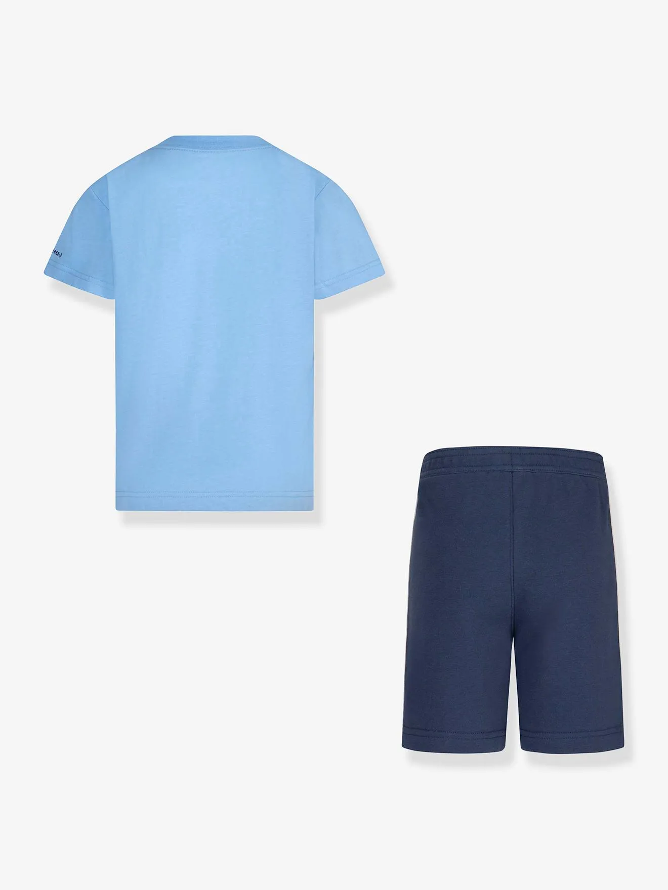 Ensemble short et t-shirt garçon CONVERSE marine - Converse