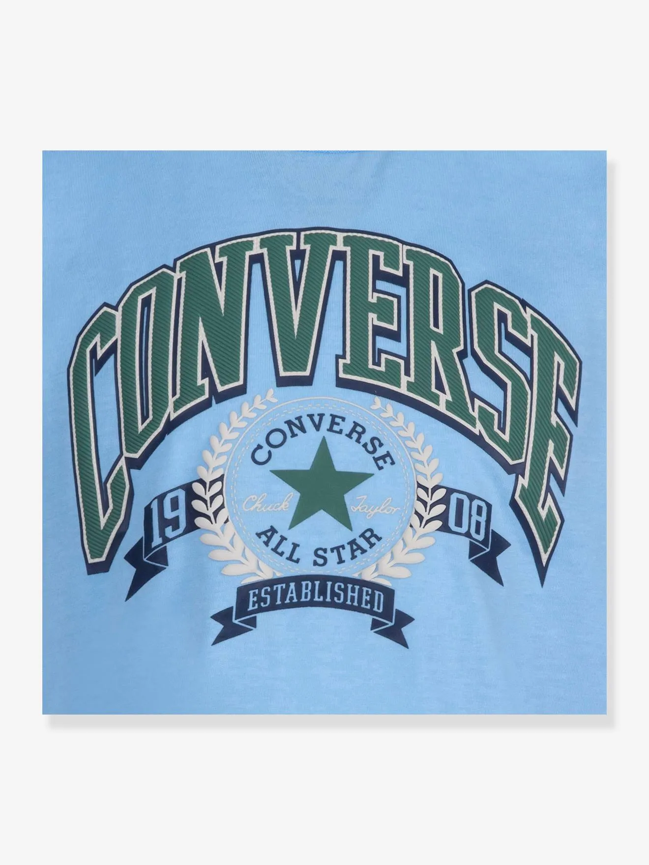 Ensemble short et t-shirt garçon CONVERSE marine - Converse
