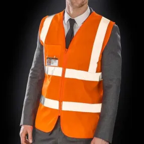 Gilet de signalisation haute visibilité classe 2 RS202 - RESULT