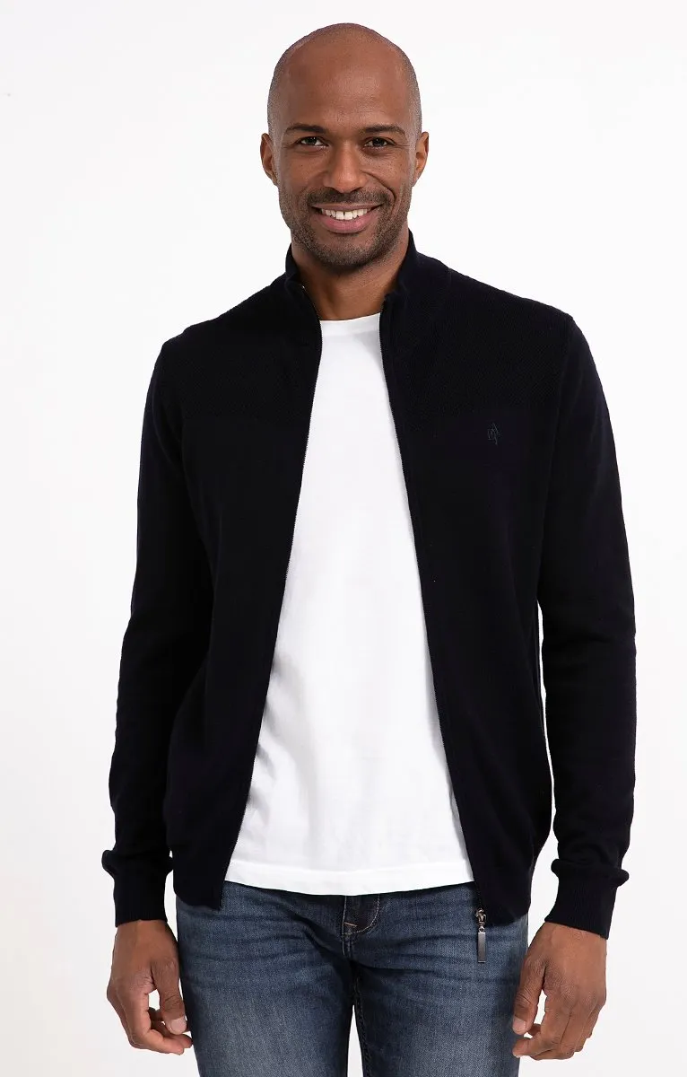 Gilet uni - 34,99 €