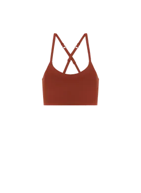 GIRLFRIEND COLLECTIVE  Brassière de sport Juliet - Rouge