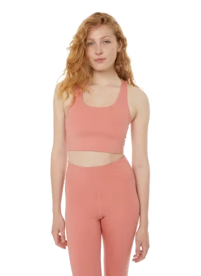 GIRLFRIEND COLLECTIVE  Brassière Paloma en polyester recyclé - Rose