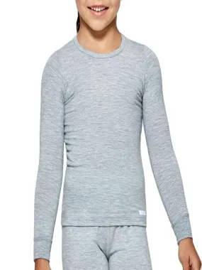 Impetus Junior - Tricot de peau manches longues Thermo - Gris