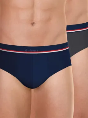 Lot de 2 slips homme Fait en France - gris anthracite