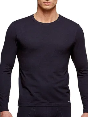 Tricot de peau manches longues régulateur de température - Bleu